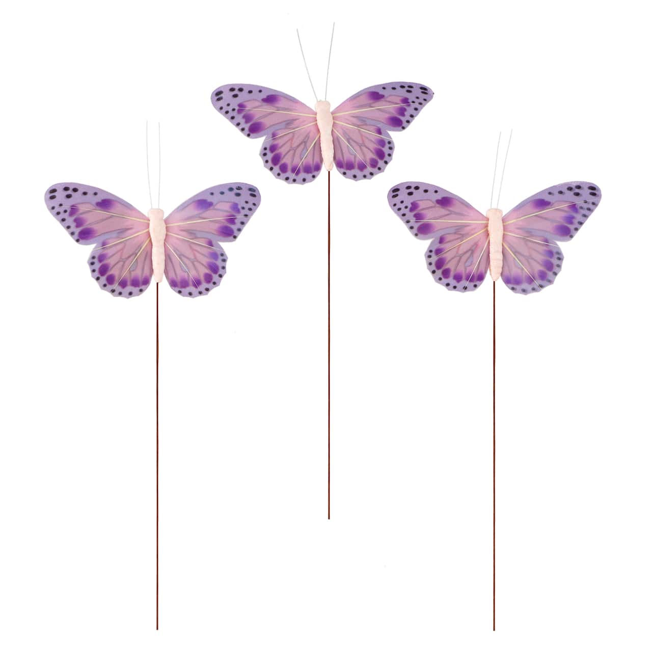 Feather Butterflies, 3ct. by Ashland®